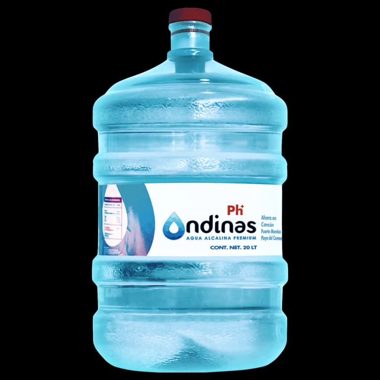 Garrafón de Agua Alcalina Premium 20 L de Ondinas